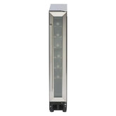 SIA WC15SS - 15cm 7 Bottle LED Under Counter Wine Cooler - London Houseware - 2
